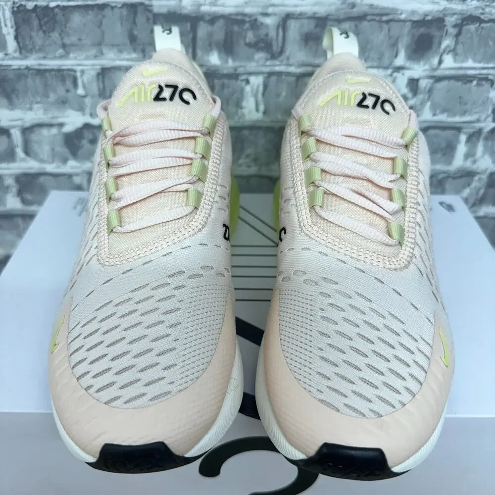 Nike Air Max 270 Guava Ice Life Lime Running Shoes AH6789-802 Womens Sz 6.5 New